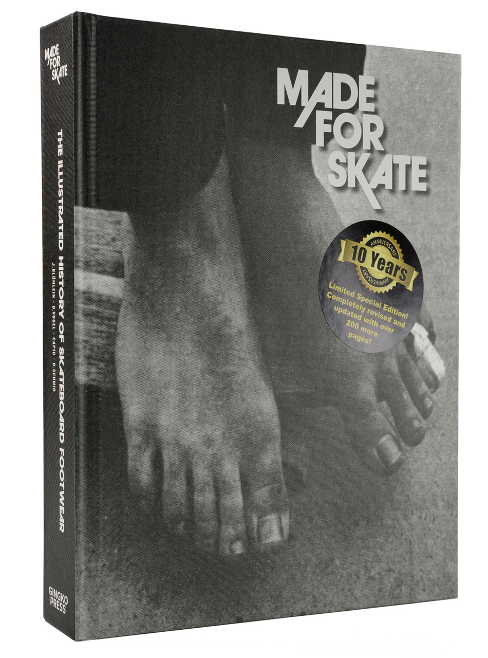 MADE FOR SKATE – 10th Anniversary Special Edition Hardcover