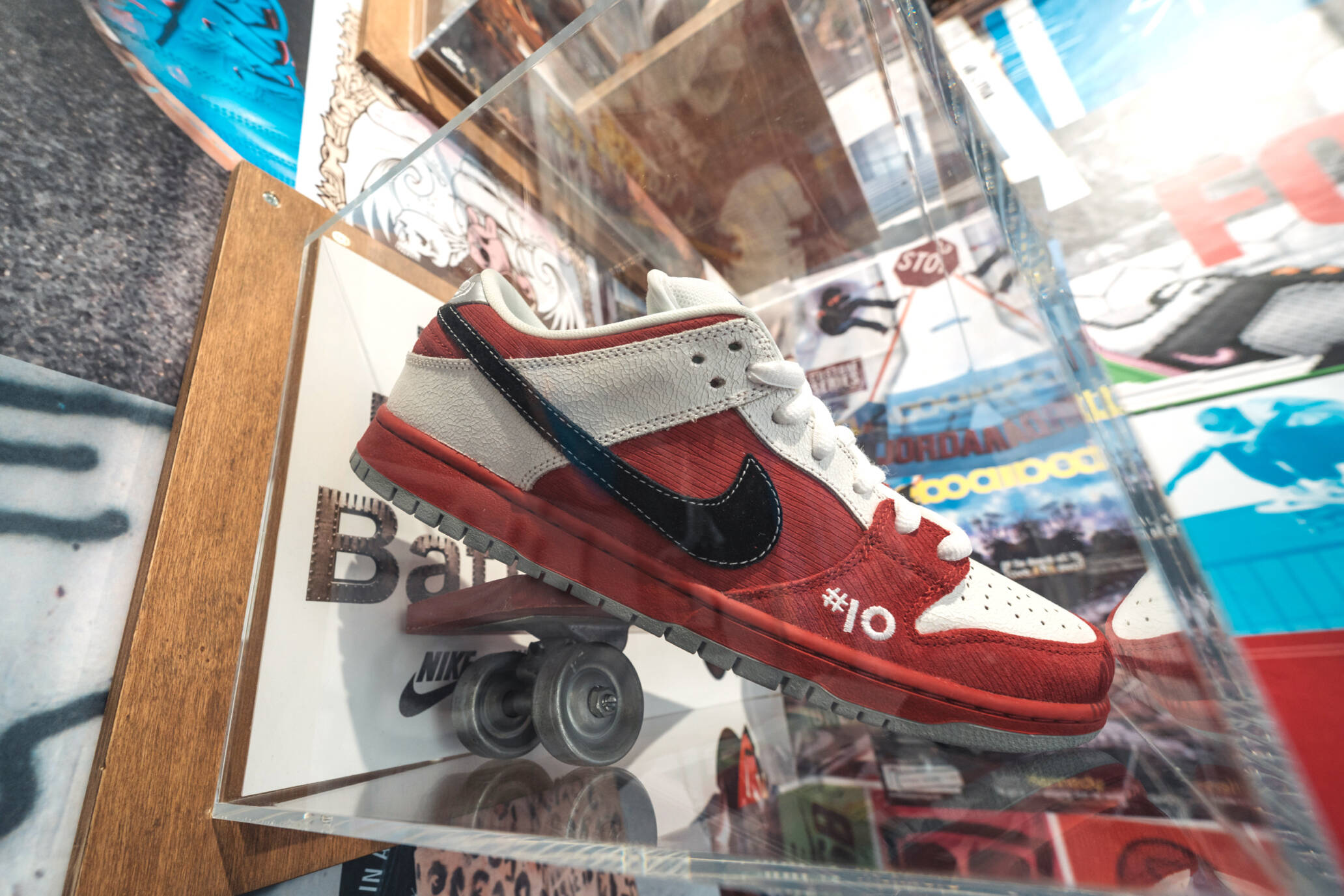 MADE FOR SKATE X Nike SB 360 at Stil Vienna circylar